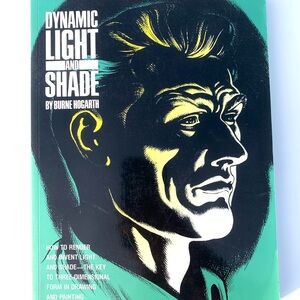 Dynamic Light And Shade By Burne Hogarth Used